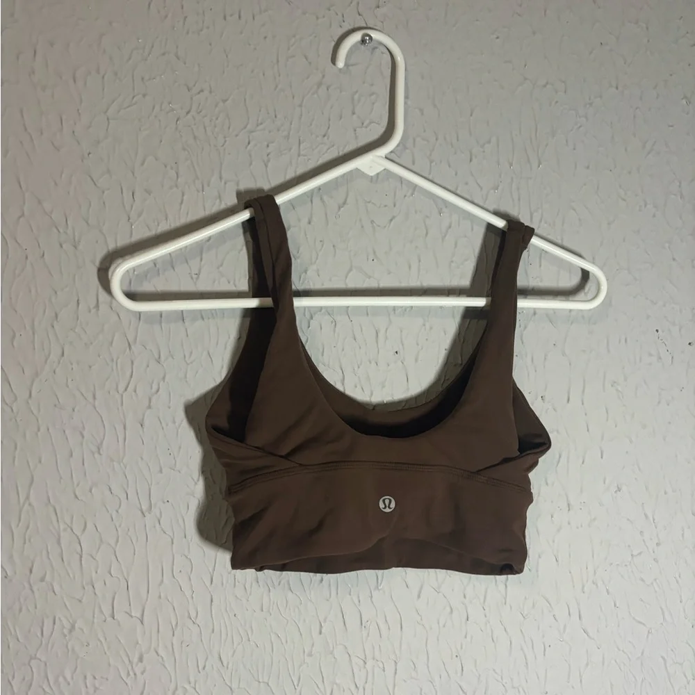lululemon athletica Brown Sports Bra